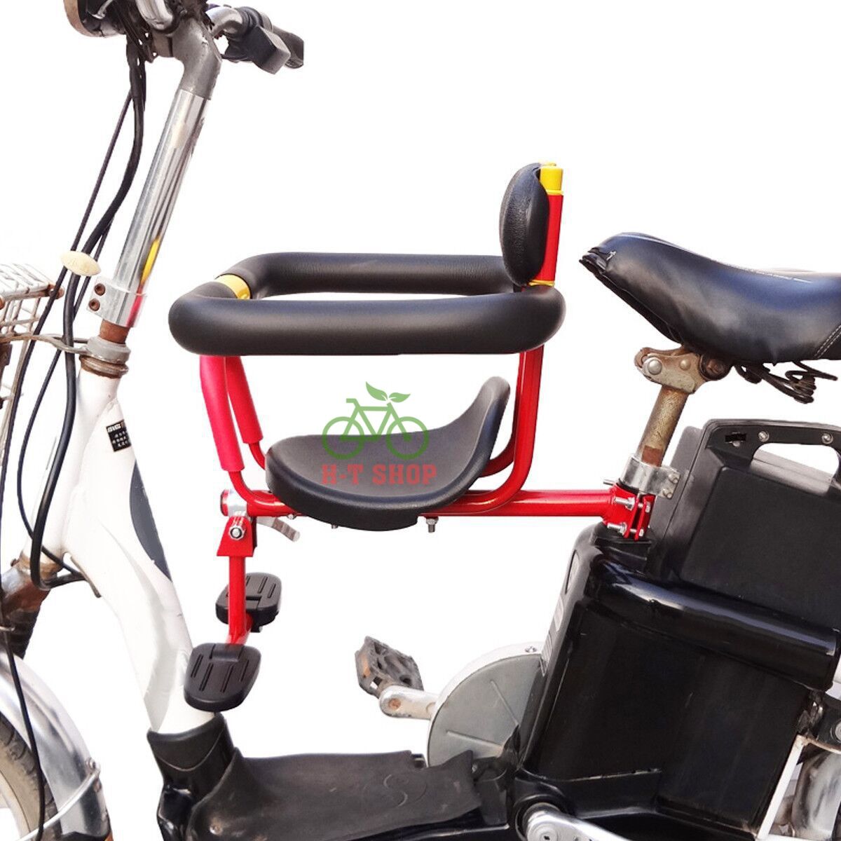 Ghế ngồi trước xe đạp ,xe đạp điện cho bé