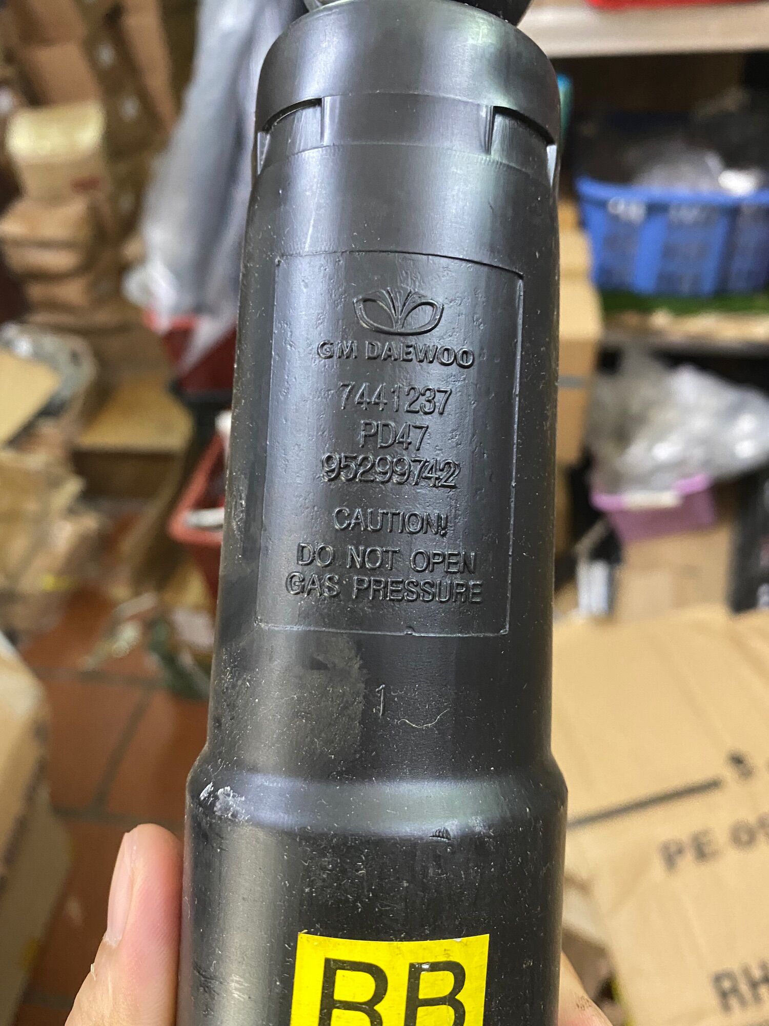 Giảm sóc sau Spark(Matiz 3) Gm:95299742