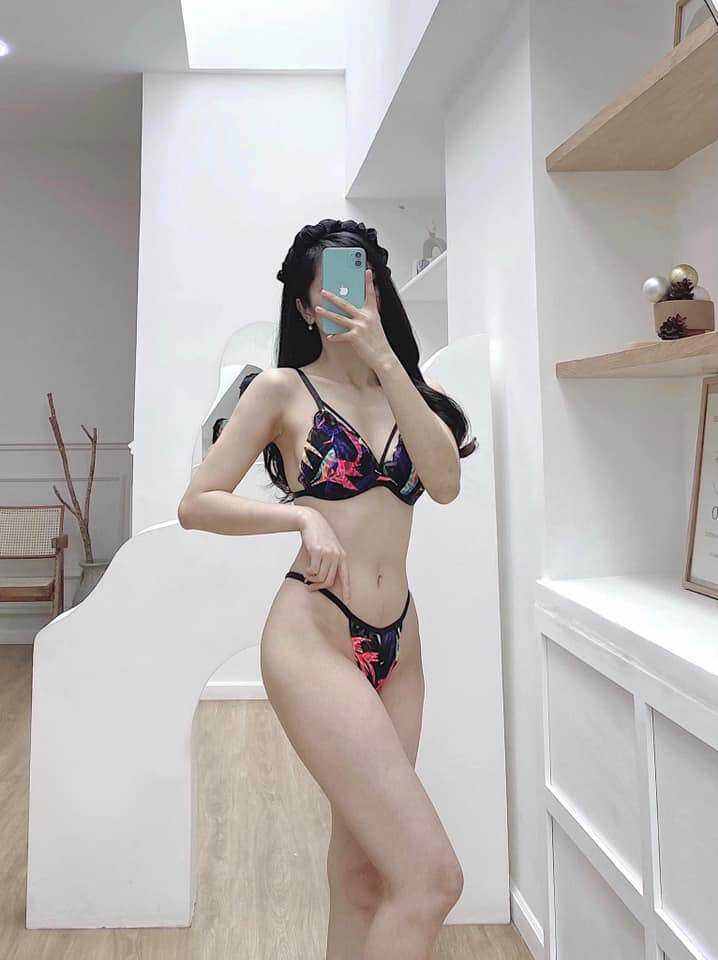 Bộ đồ lót nữ- nội y nữ ren sexy thiết kế quần dây