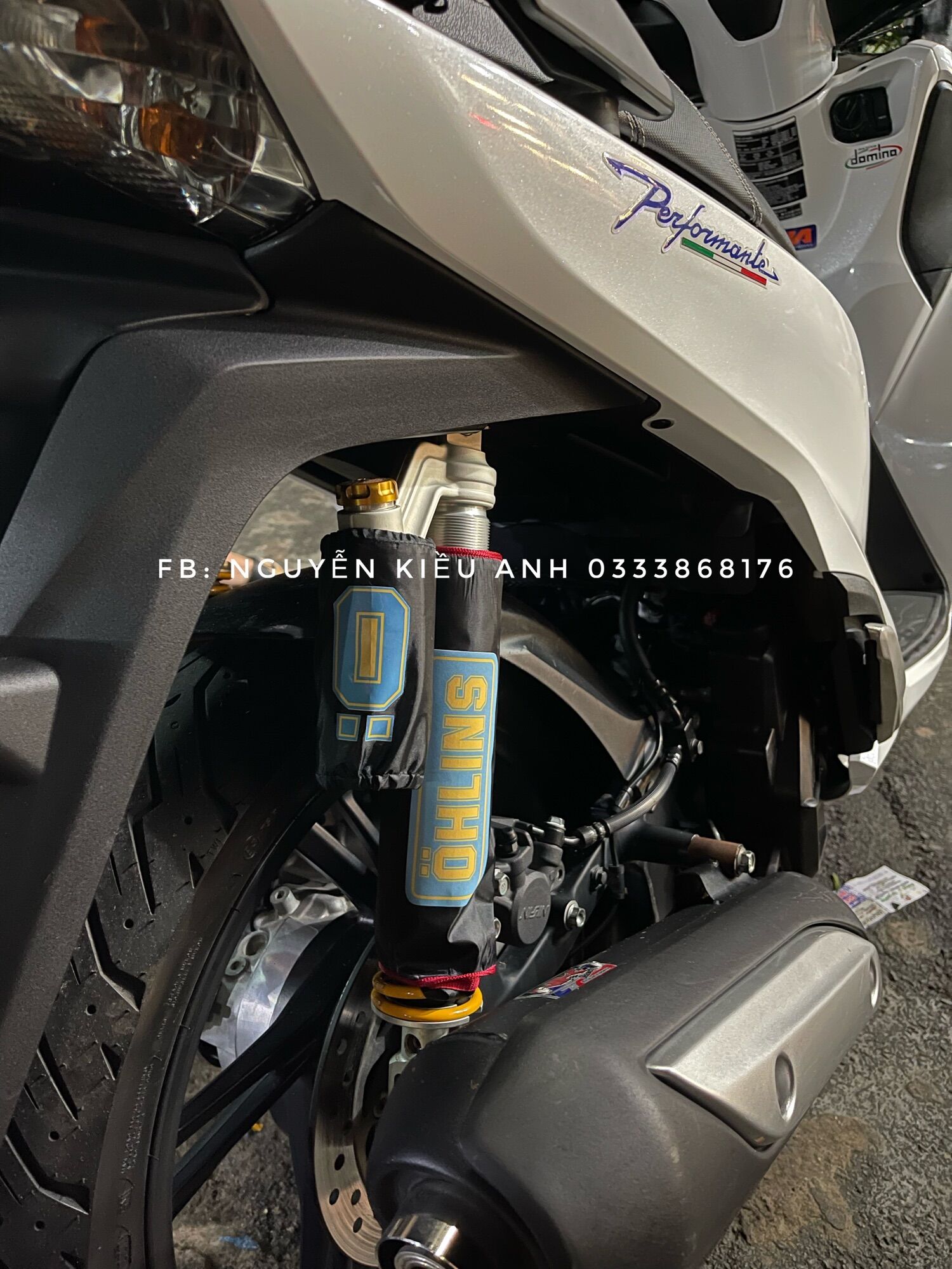 BỌC PHUỘC XE MÁY - TRÙM PHUỘC OHLINS/YSS/RCB