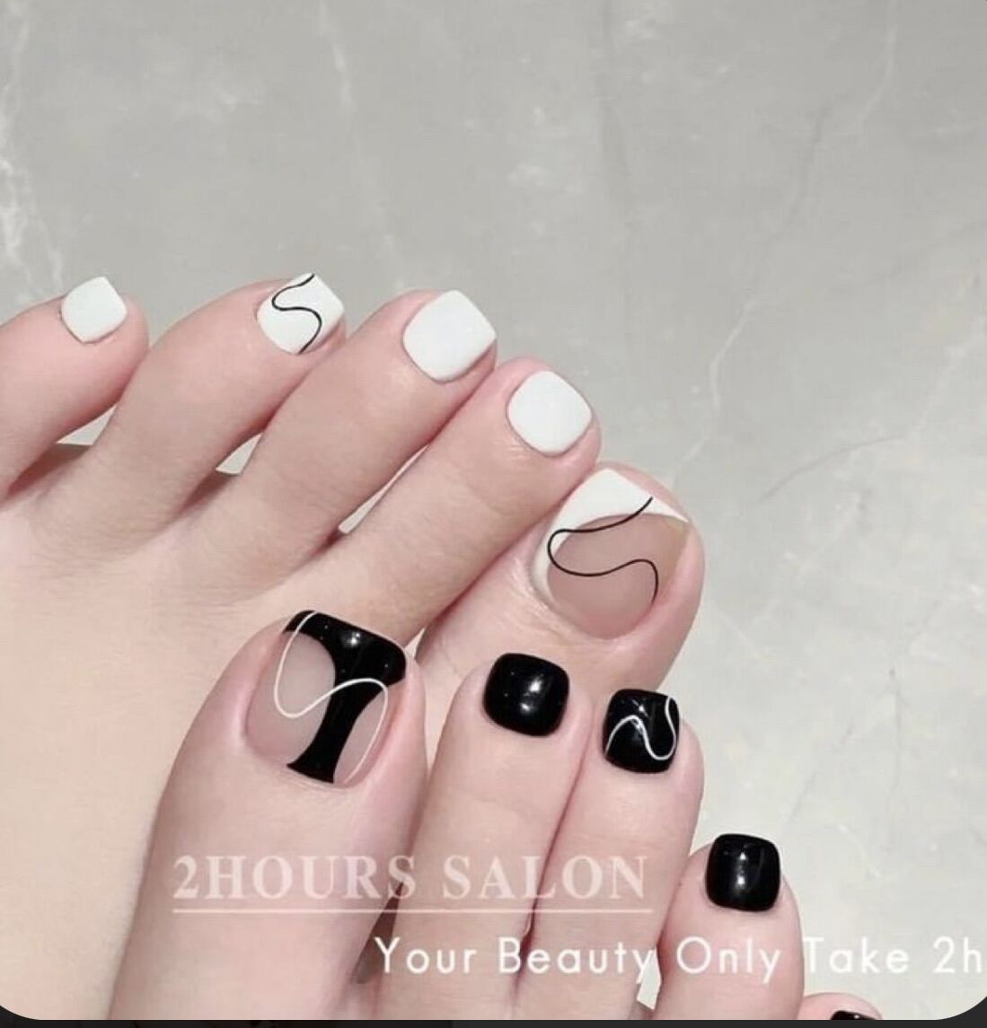 Đừng bỏ lỡ Bộ móng chân giả Nailbox hoàn hảo dành cho bạn! Với đa dạng kiểu dáng, màu sắc và kích thước, bạn sẽ tìm thấy bộ móng chân phù hợp với mình một cách dễ dàng. Đến ngay Nailbox để sở hữu bộ móng chân giả chất lượng nhất!