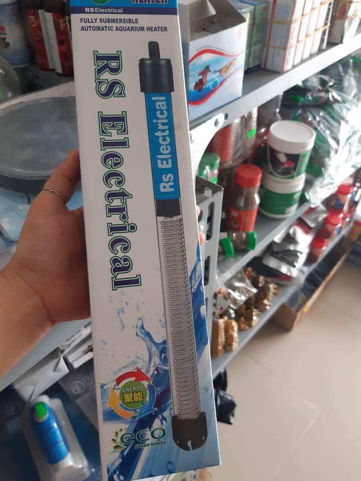 Đèn sưởi Rs Electrical giúp diệt khuẩn cho bể cá