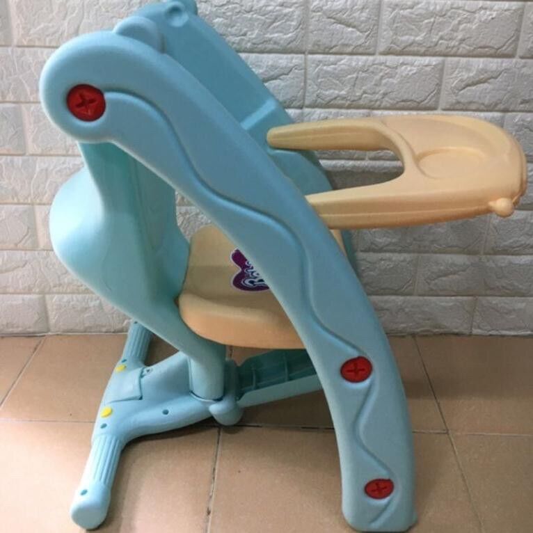 Ghế Ăn Dặm Bobby kiêm bập bênh cho bé
