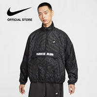 Áo khoác nam Nike Air Men's Half-Zip Jacket - BLACK