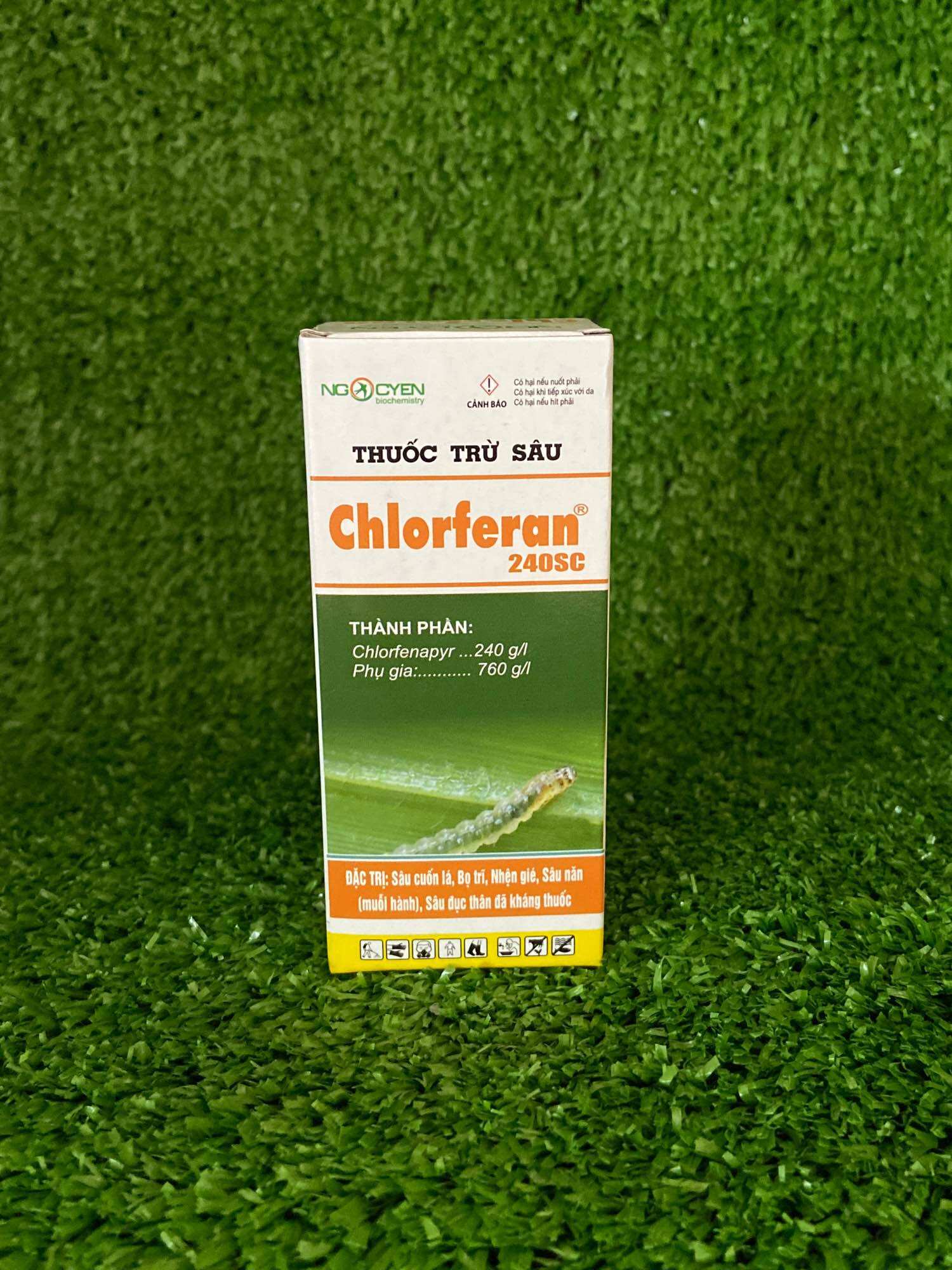 Diệt côn trùng hiệu CHLORFERAN 240SC chai 60ml