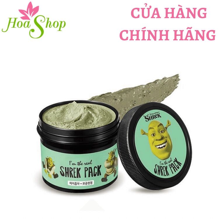 Mặt nạ đất sét i'm the real shrek pack và i’m the miracle pink pack