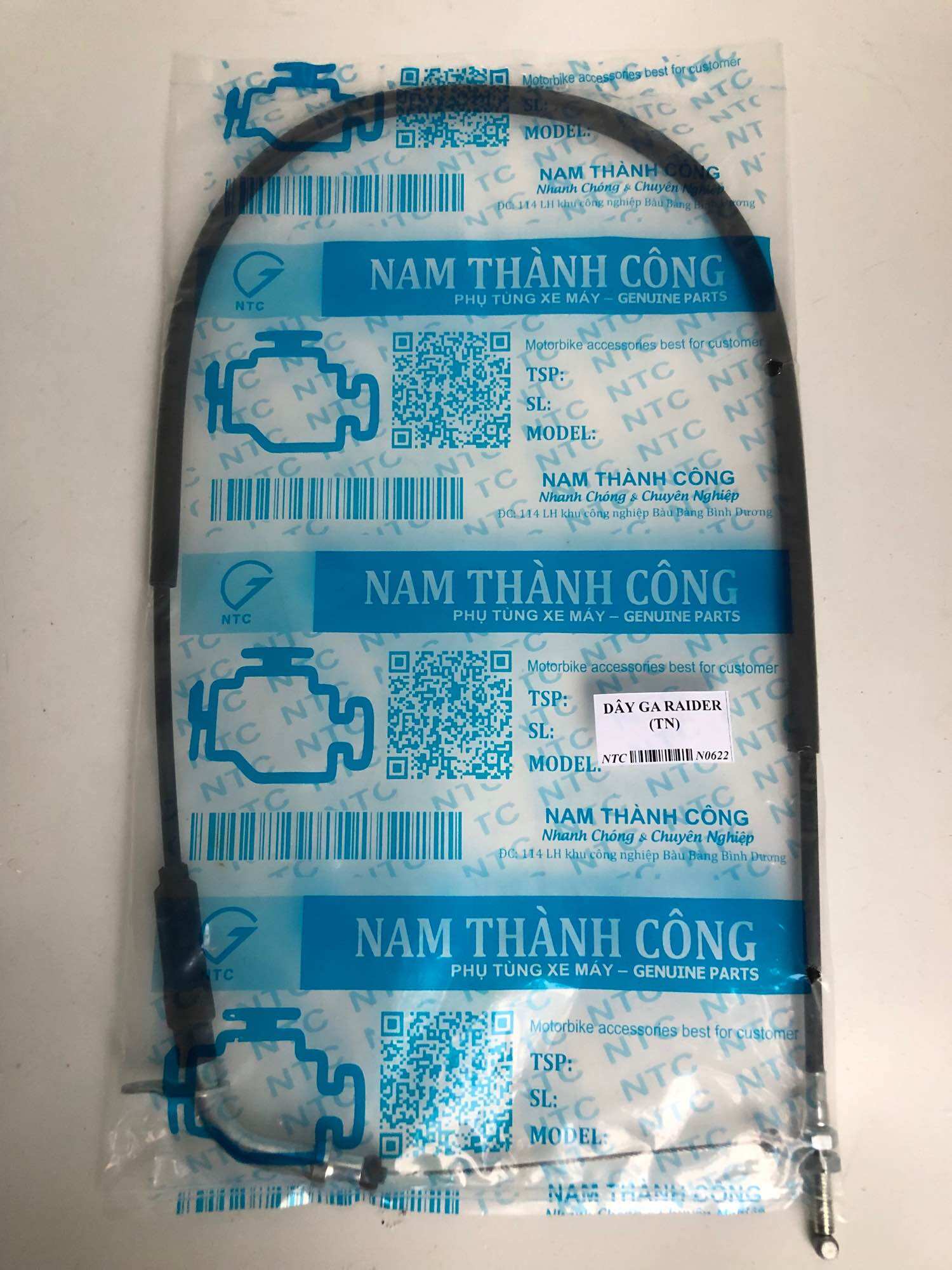 Dây ga raider fi ( loại 1) DÂY GA RAIDER fi