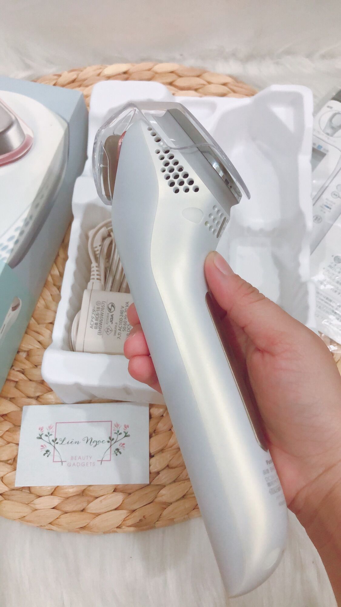 Máy Đẩy Dưỡng Panasonic St86