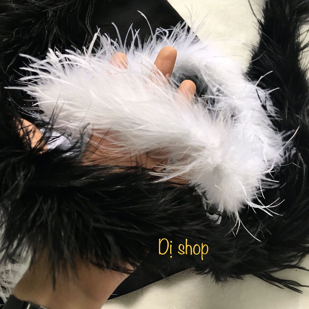 Lông vịt nhân tạo size 1.8m
