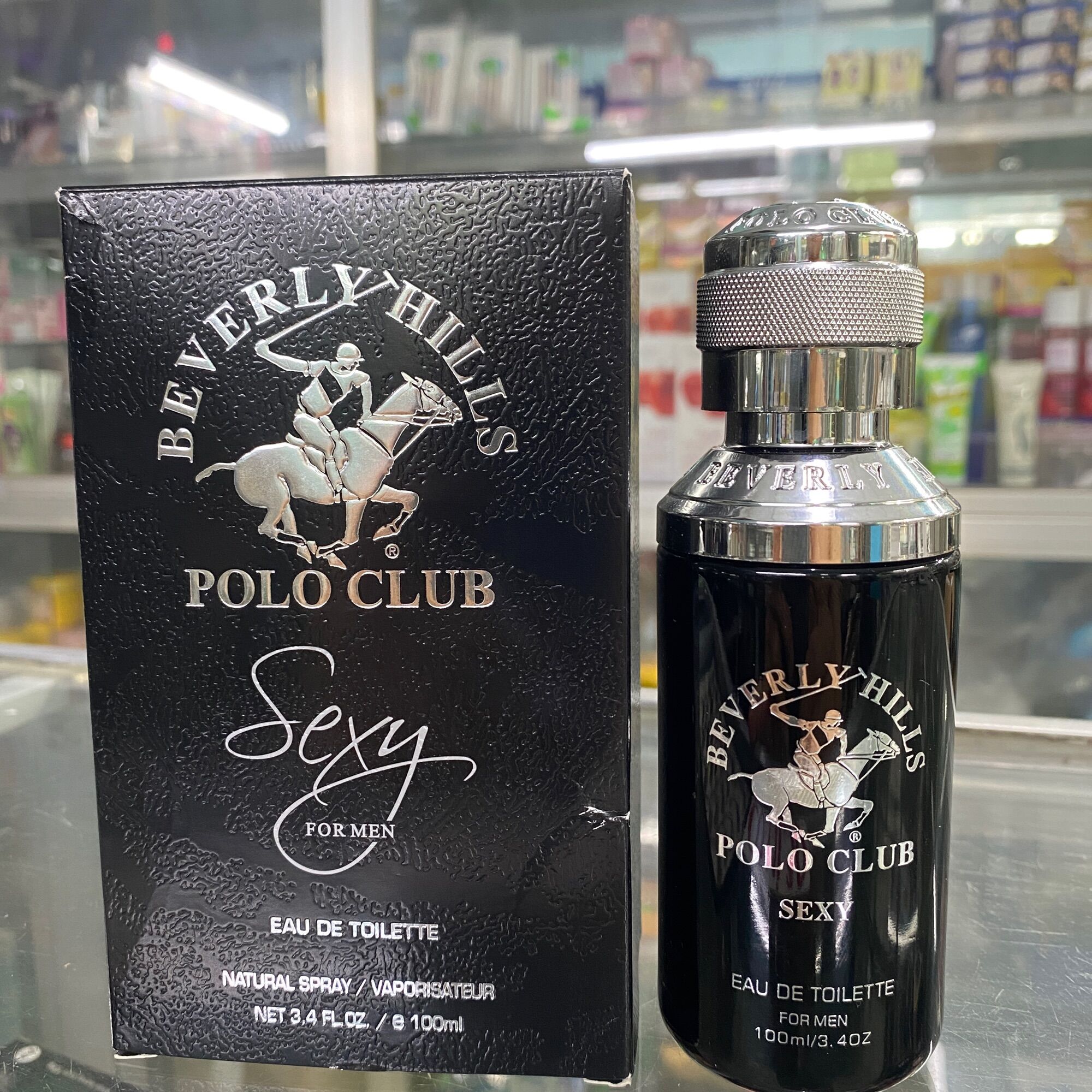 ❤️NướcHoaPOLO CLUB sexy(100ml)