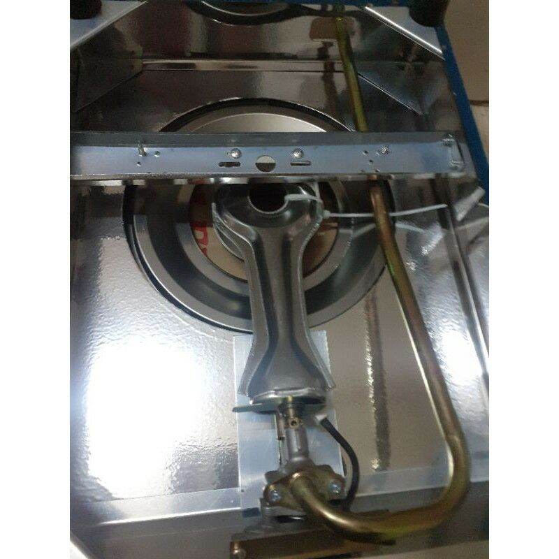 Bếp biogas đơn chén đồng, đánh lửa magneto ( sử dụng khí bioga, khí từ chăn nuôi gia súc )