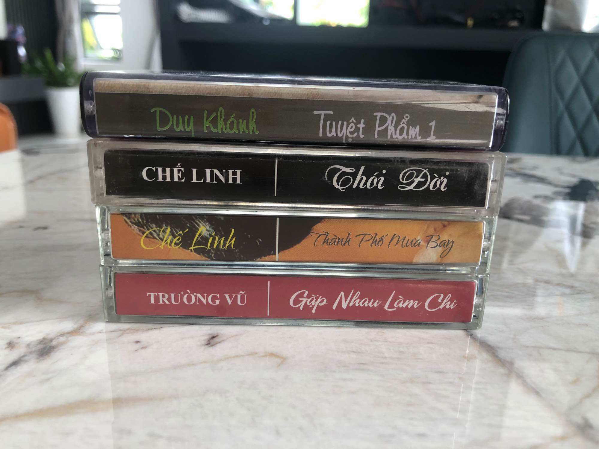 BĂNG CASSETTE NHẠC XƯA SƯU TẦM