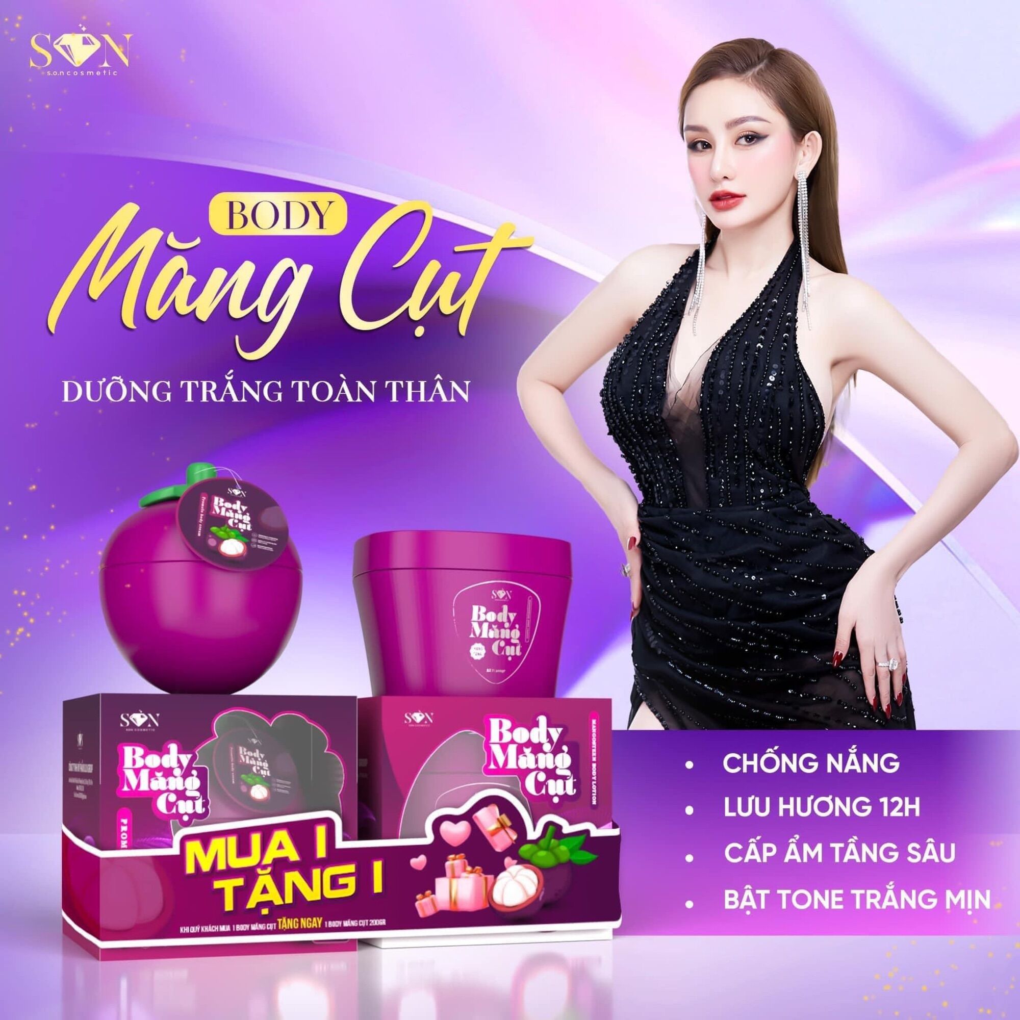 Kem Body măng cục