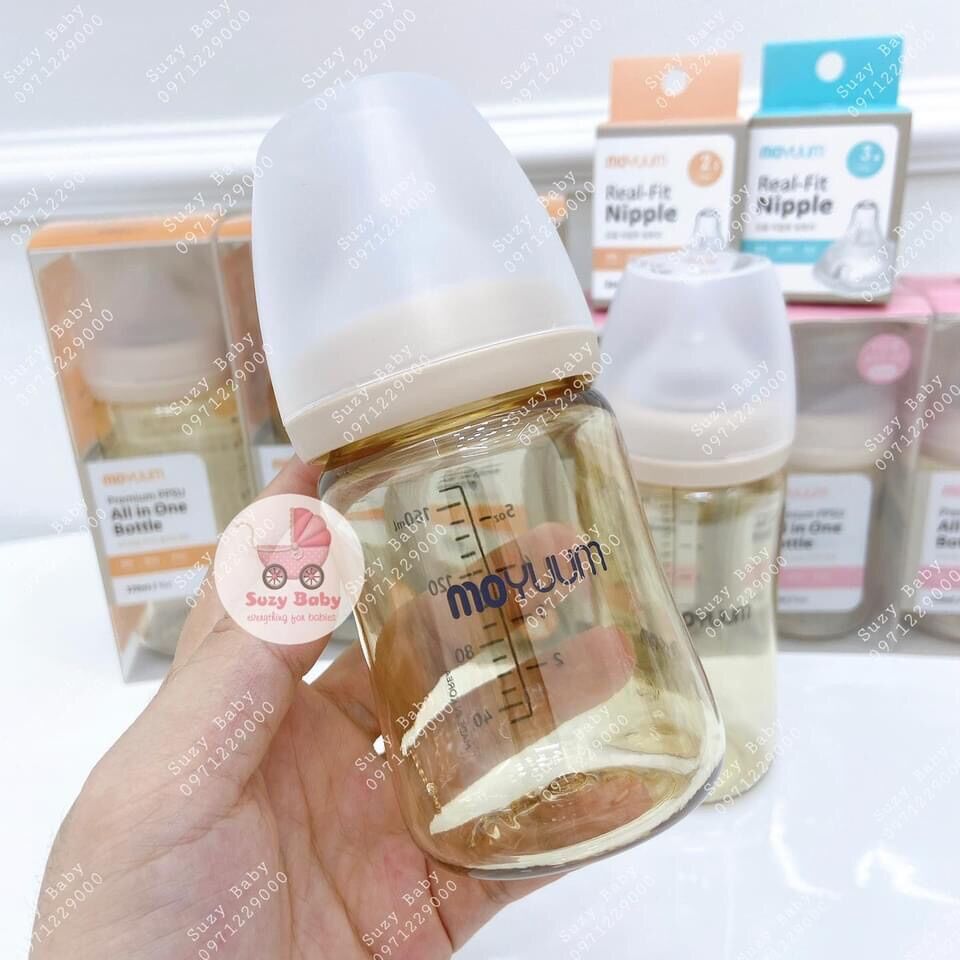 BÌNH SỮA MOYUUM HÀN QUỐC 170ml270ml CHÍNH HÃNG
