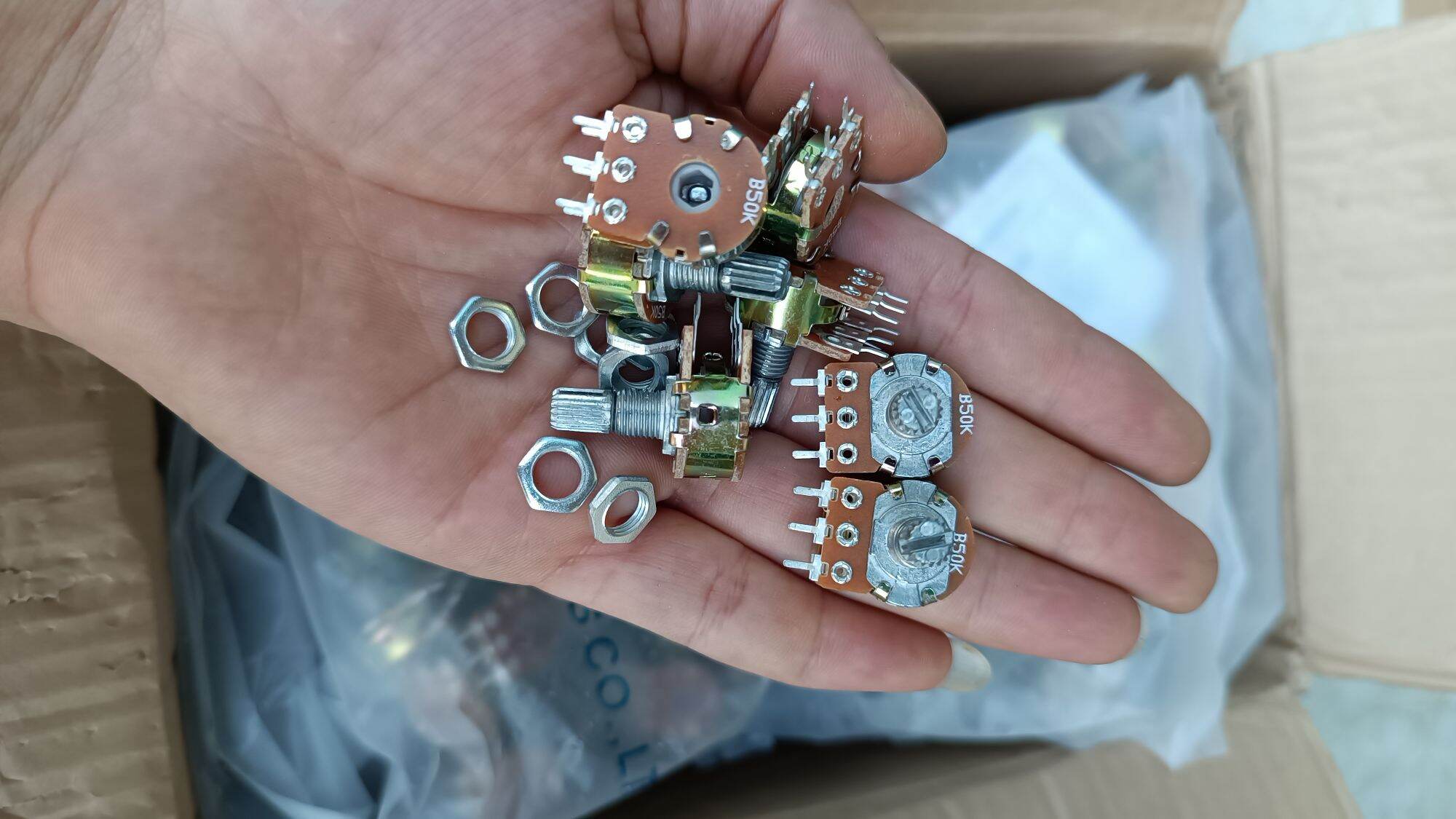 triết áp 50k kép
