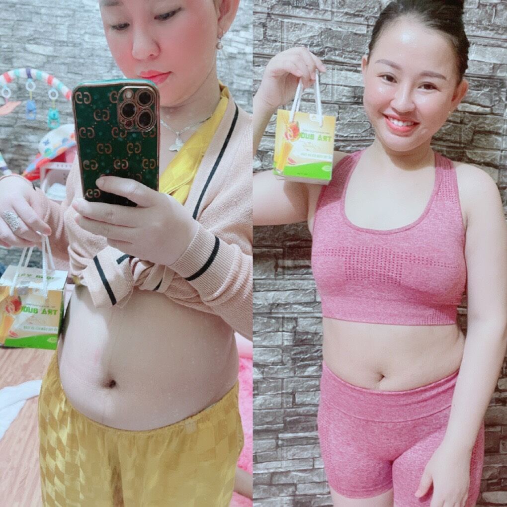 Trà bưởi bưởi giảm cân jenlly