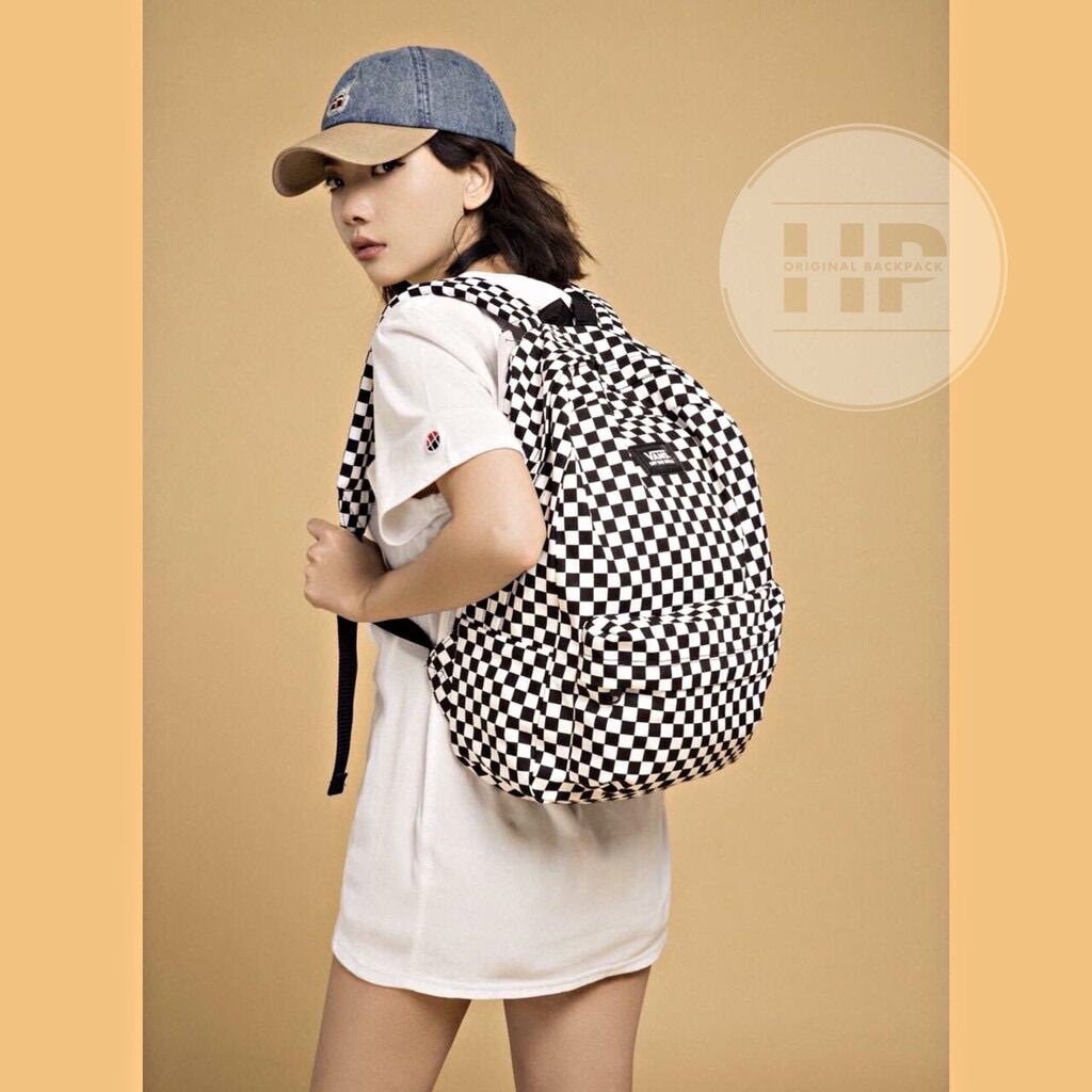 BALO VANS CARO -Hình thật chuẩn hãng