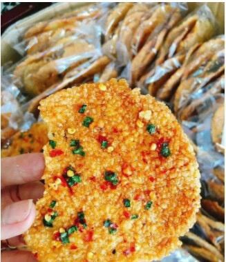 10 gói Cơm Cháy Chiên Mắm Hành Giòn Ngon