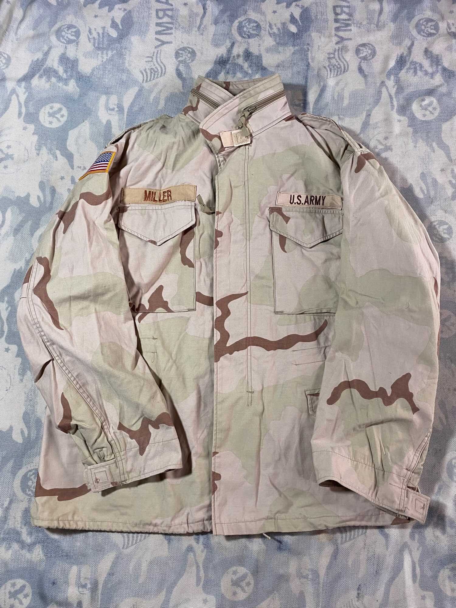 ÁO KHOÁC - M65 JACKET USA - FIELD JACKET USA (85 ĐẾN 95KG)