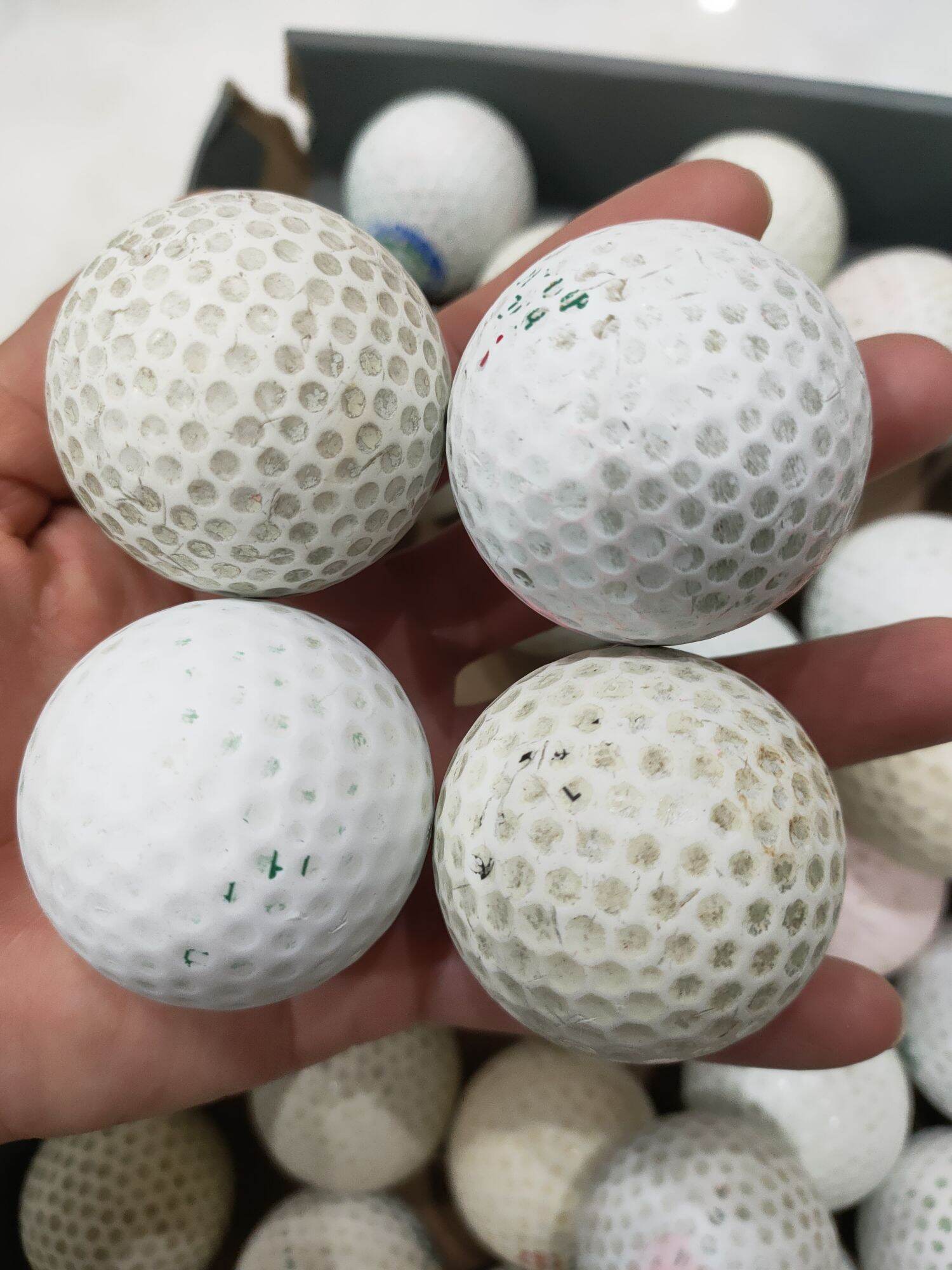 10 Bóng tập golf