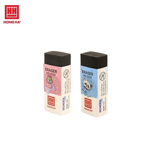 Combo 5 cục gôm đen tẩy bút chì 4B Exam E02 Hồng Hà (mã: 3538)