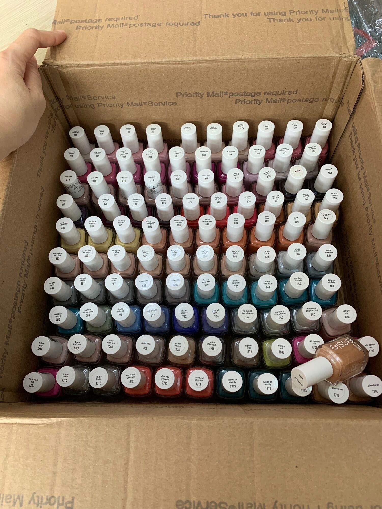 Sơn móng Essie dòng nail lacquer vernis