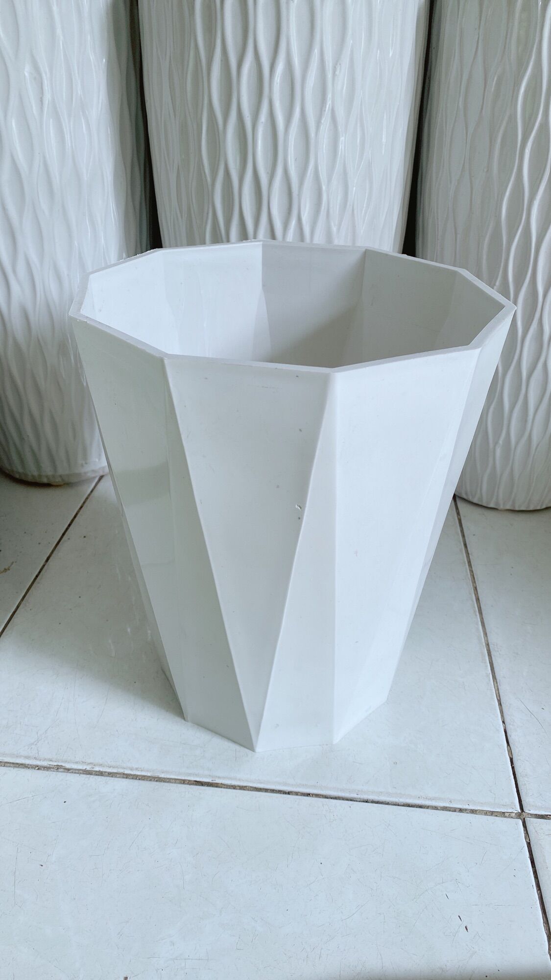 Chậu Trồng Cây Cao 30cm đường kính 24cm
