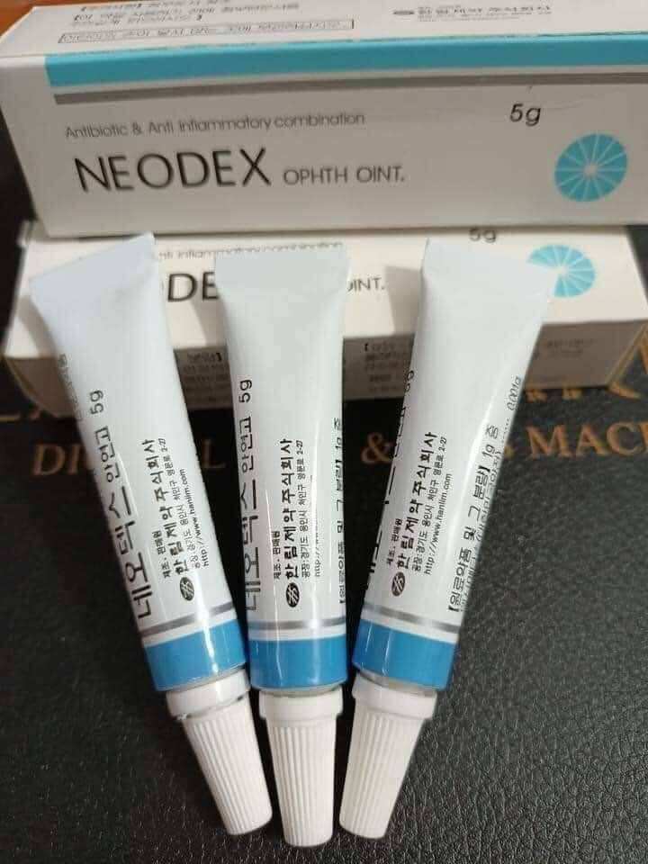 Kem NEODEX giảm sưng , tan bầm