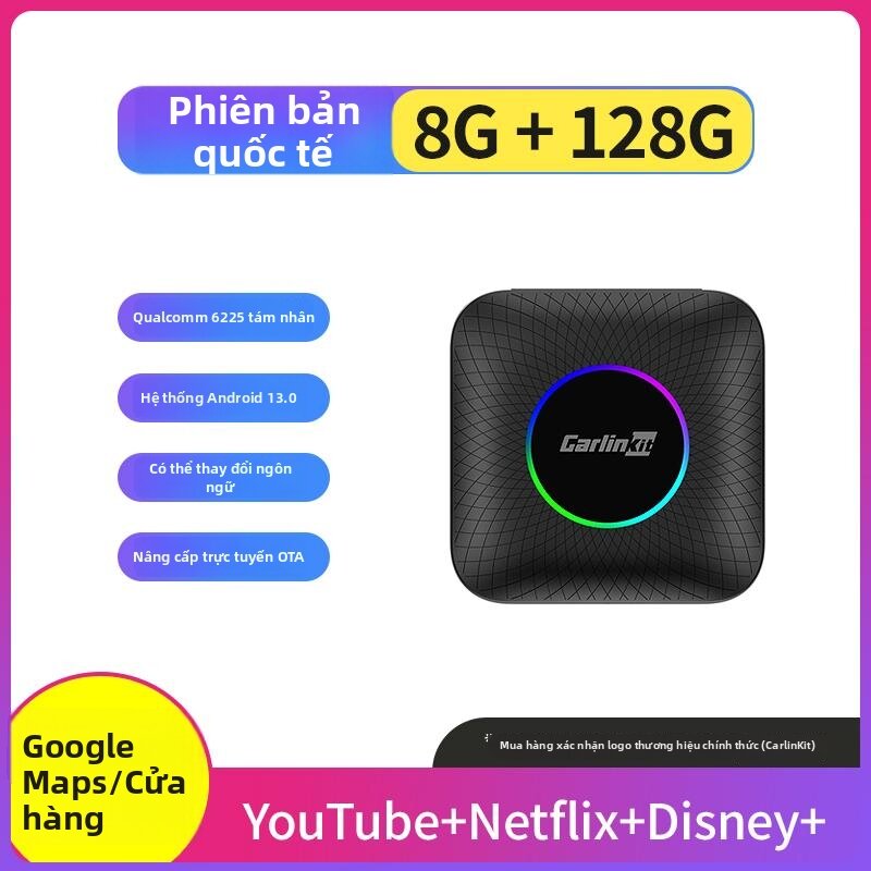 BEIDIQI | Wireless Carplay to Android System Adapter Giá 7,777,000 Đồng*Miễn phí vận chuyển