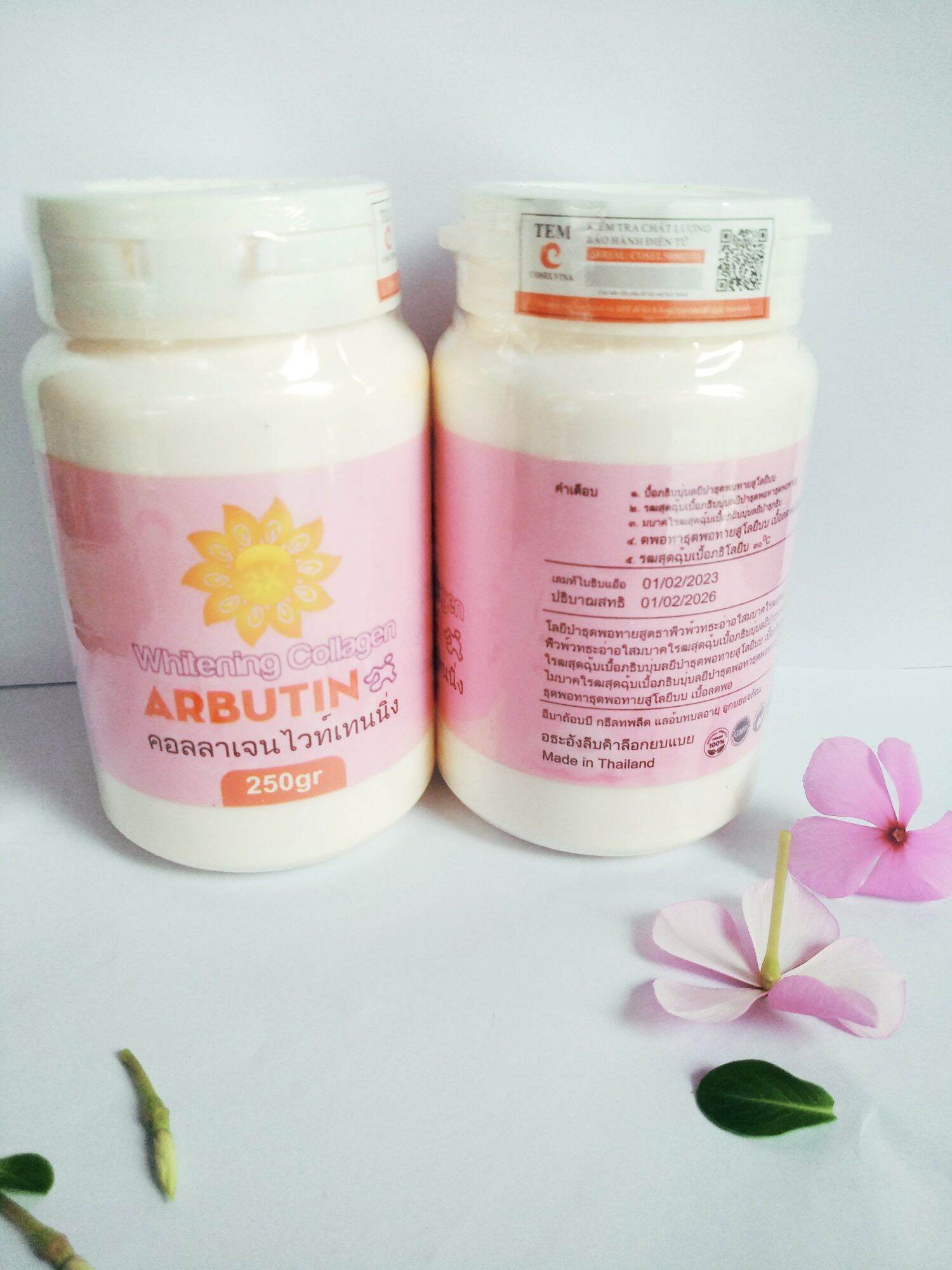KEM BODY KÍCH TRẮNG ABUTINE  250ML