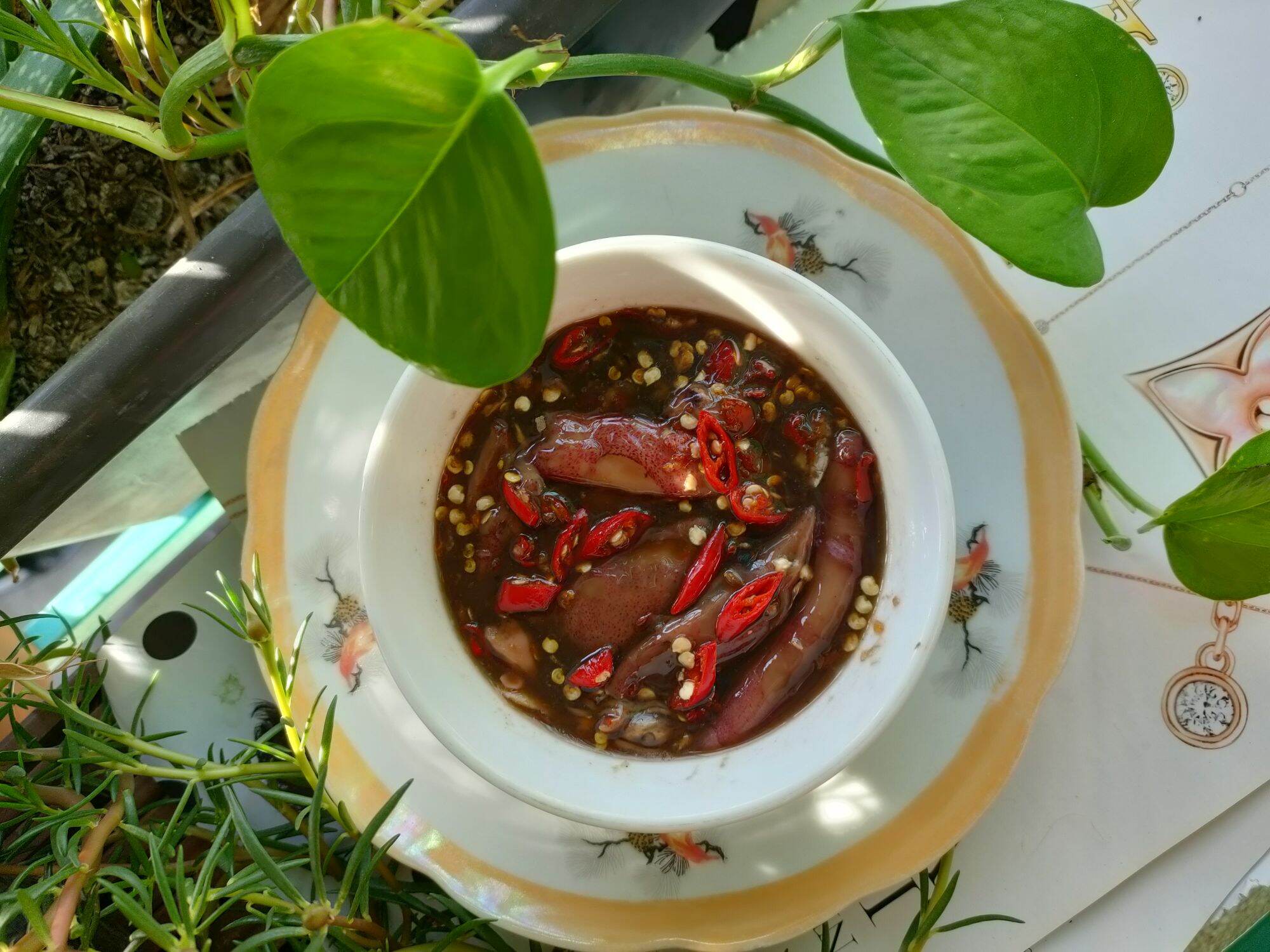 Mắm Mực Bình Định 65k hũ hơn 500gr