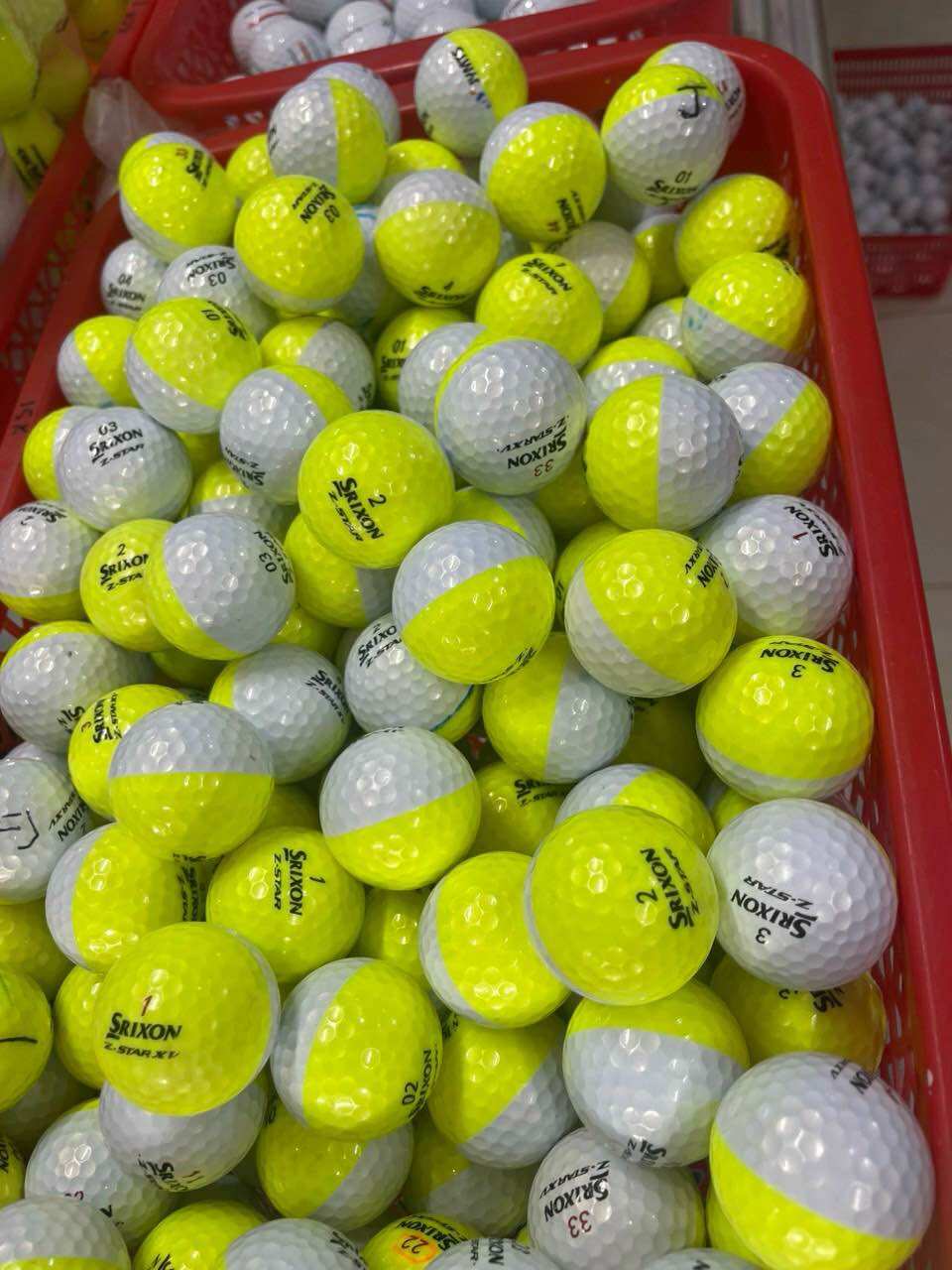 Bóng golf Srixon Z-Star 2 màu (10quả)