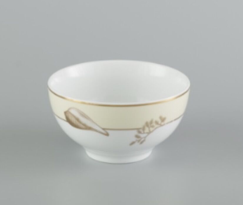 Chén cơm 12cm minh long - hương biển kem