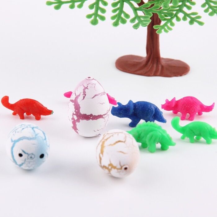 Trứng Khủng Long Ngâm Nước Tự Nở - Size Mini