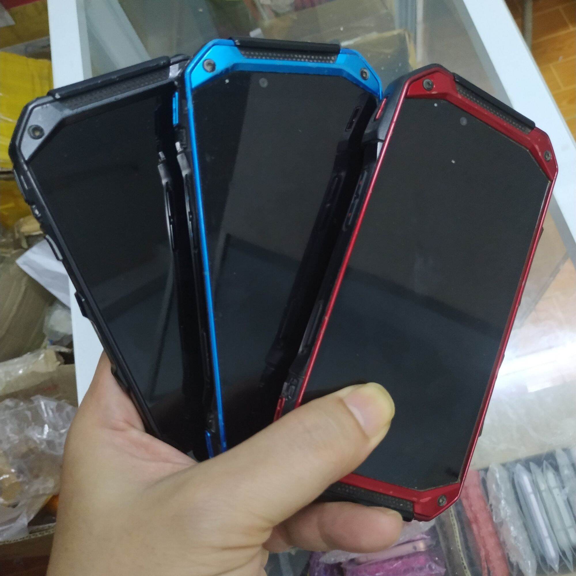 (Tặng Ốp Lưng) Điện Thoại Kyocera Torque G04 - Siêu Phẩm Đến Từ Nhật Bản