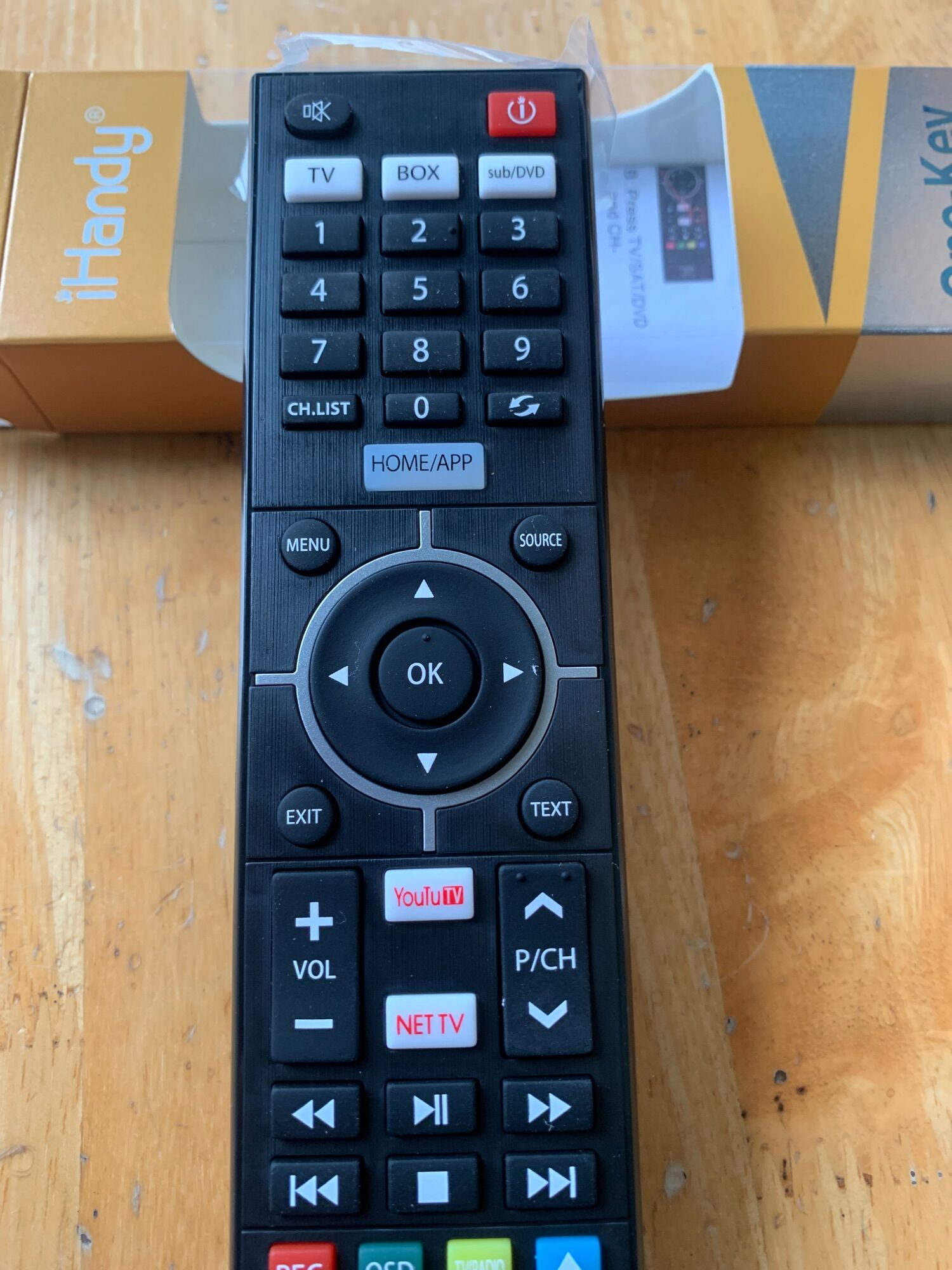 REMOTE ĐIỀU KHIỂN HỌC LỆNH IHANDY 86E