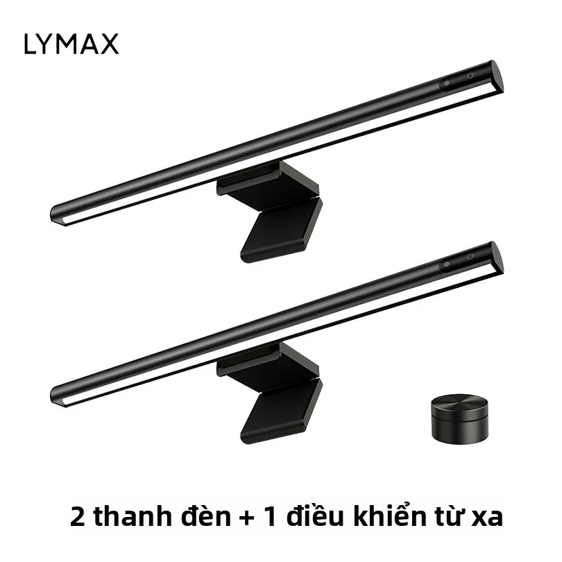 LYMAX Youpin Đèn Để Bàn Điều Khiển Từ Xa Không Dây Màn Hình LED Thanh Đèn Cho Màn Hình PC Bảo Vệ Mắt Phong Cách Hiện Đại Treo Tường