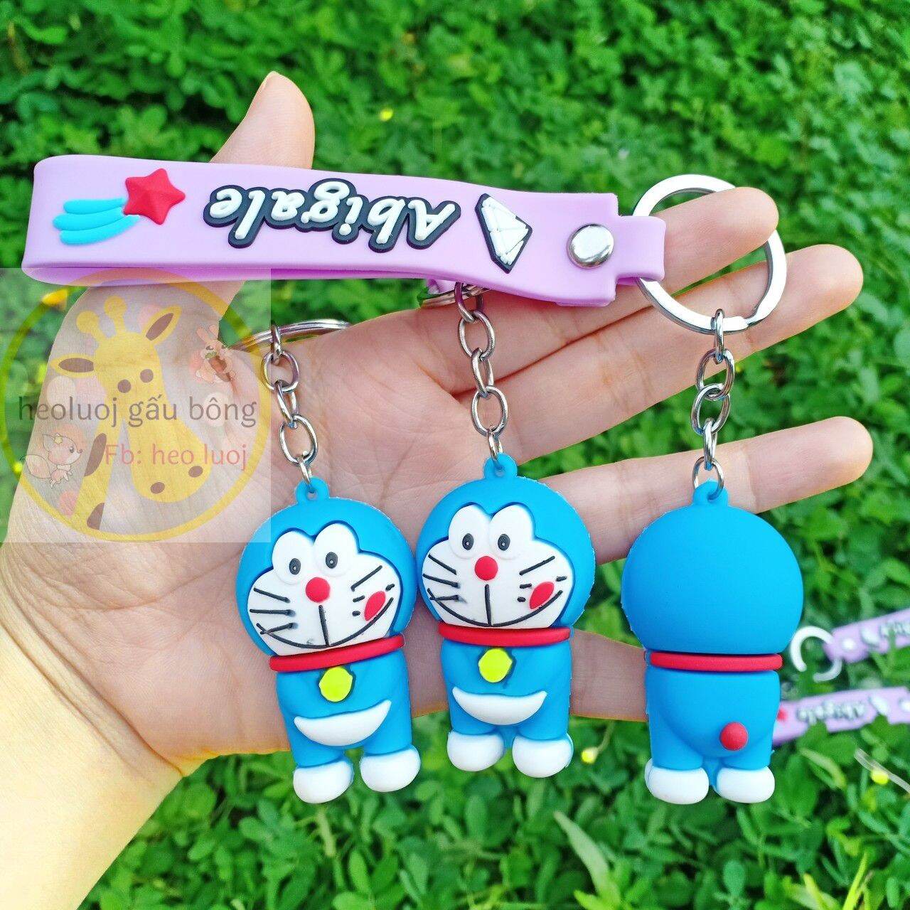 móc khoá doraemon