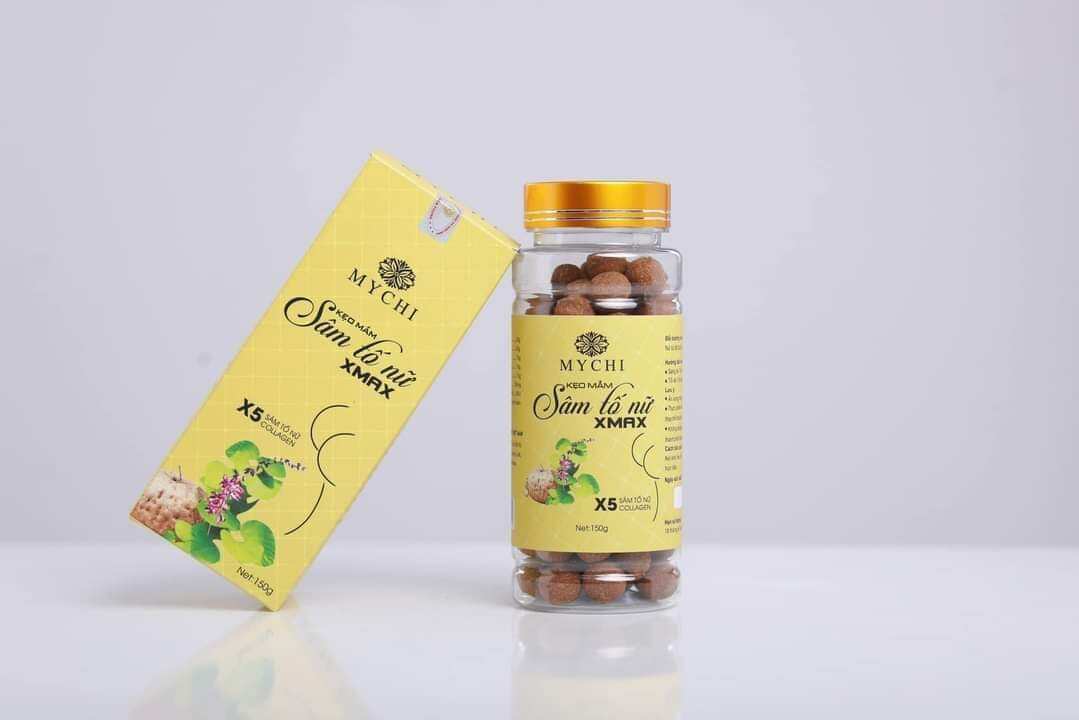 Kẹo mầm sâm tố nữ XMAX. PHIÊN BẢN MỚI TÚI