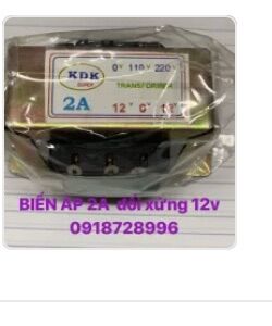 Biến áp 2a đối xứng 12v