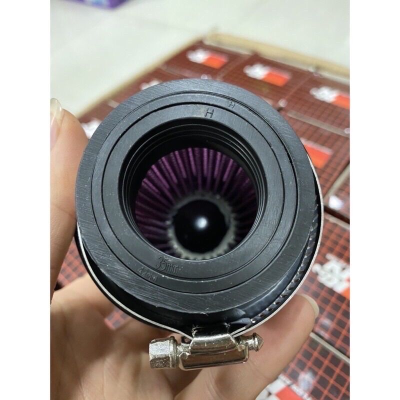 Lọc Gió Trụ K&N 1280 Gắn Các Dòng Xe