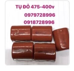 Tụ đỏ 475-400v combo 10 con