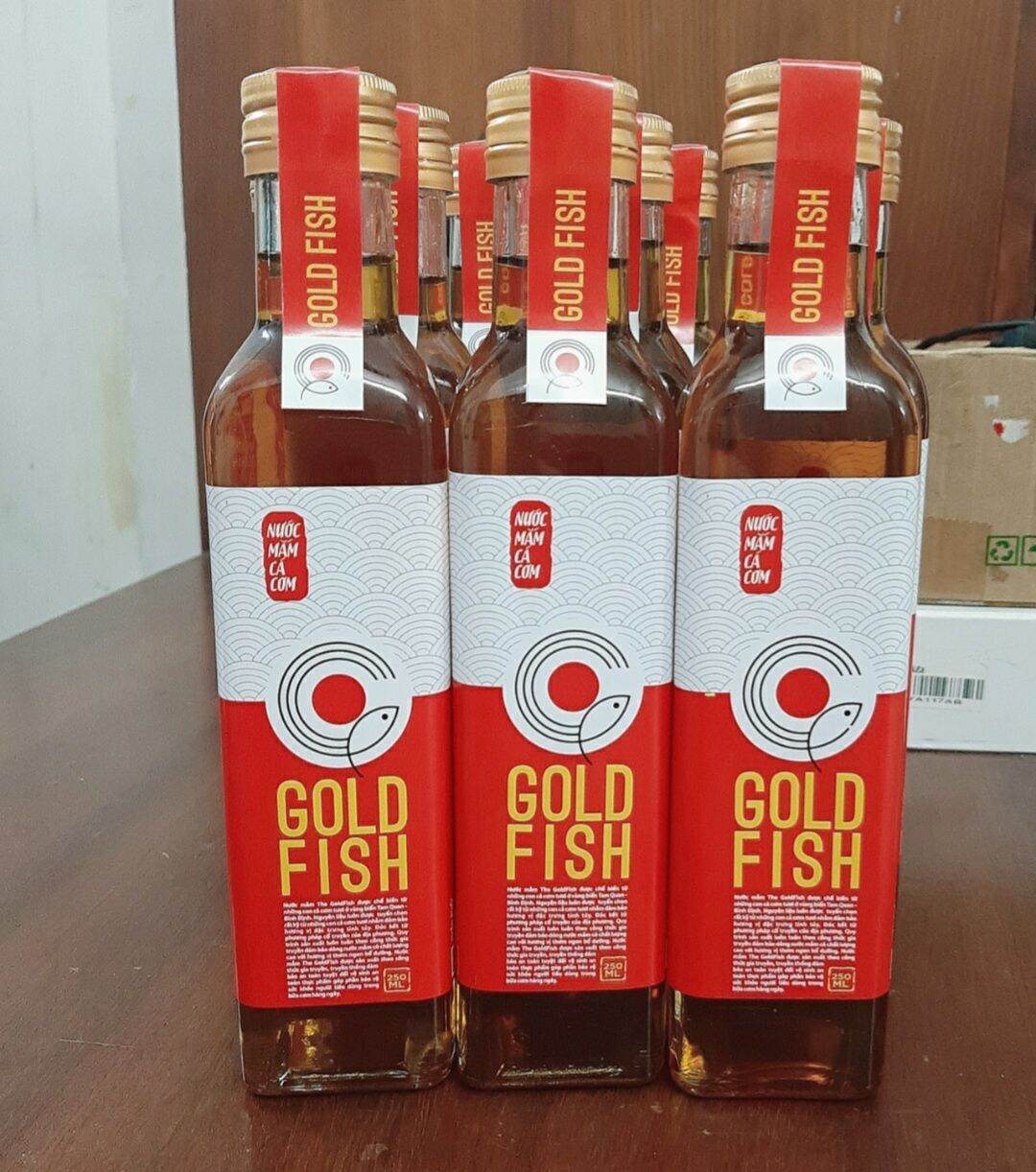 NƯỚC MẮM CÁ CƠM TRUYỀN THỐNG BÌNH ĐỊNH 250ML