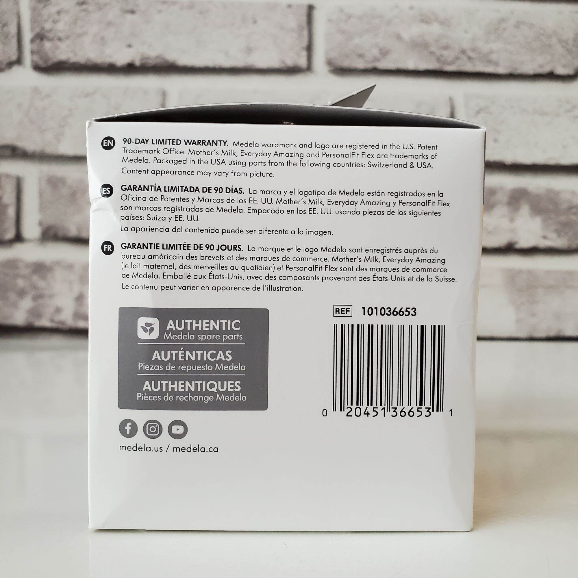 [HCM]1 phễu Medela Flex USA chính hãng (size 21-24-27- 30mm)