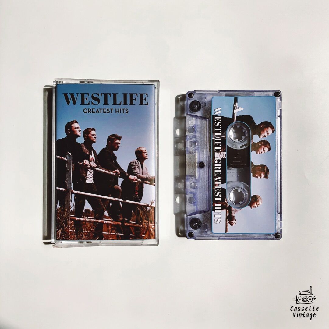 Băng cassette Westlife - Greatest Hits (Custom Cassette Tape)