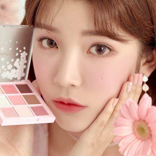 [THANH LÍ CHÍNH HÃNG, Gốc 499k] 𝗕𝗔̉𝗡𝗚 𝗣𝗛𝗔̂́𝗡 𝗠𝗔̆́𝗧 𝟵 𝗢̂ 𝗣𝗘𝗔𝗖𝗛 𝗖 𝗦𝗢𝗙𝗧 𝗠𝗢𝗢𝗗 𝗘𝗬𝗘𝗦𝗛𝗔𝗗𝗢𝗪 𝗣𝗔𝗟𝗘𝗧 66g HÀN QUỐC