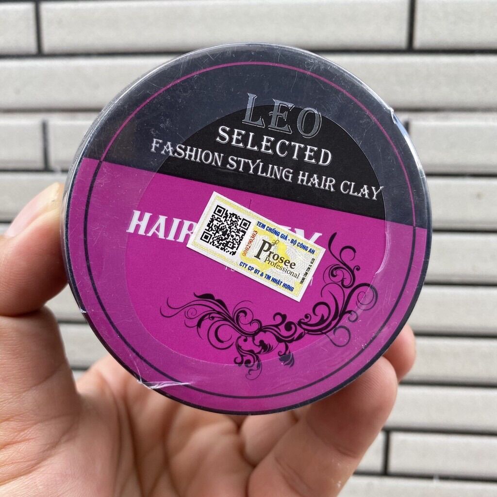 🔋prosee-taiwan⛱ sáp vuốt tóc tạo kiểu giữ nếp lâu dài leo hair clay prosee 100g
