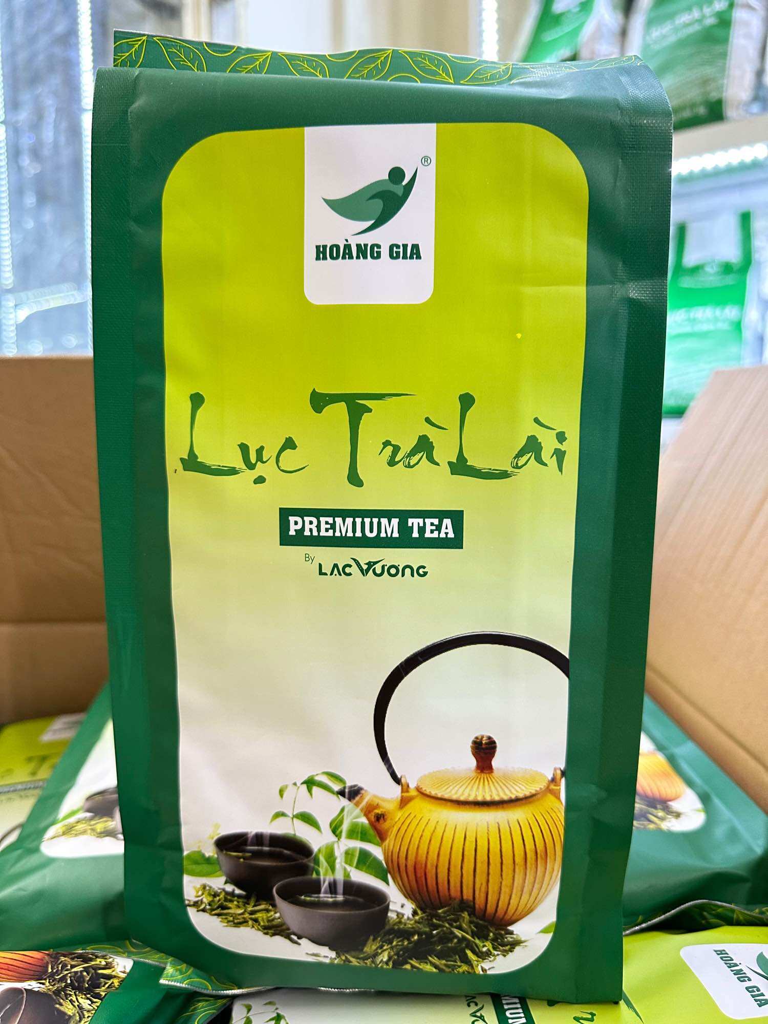 Lục trà lài Hoàng Gia gói 500g