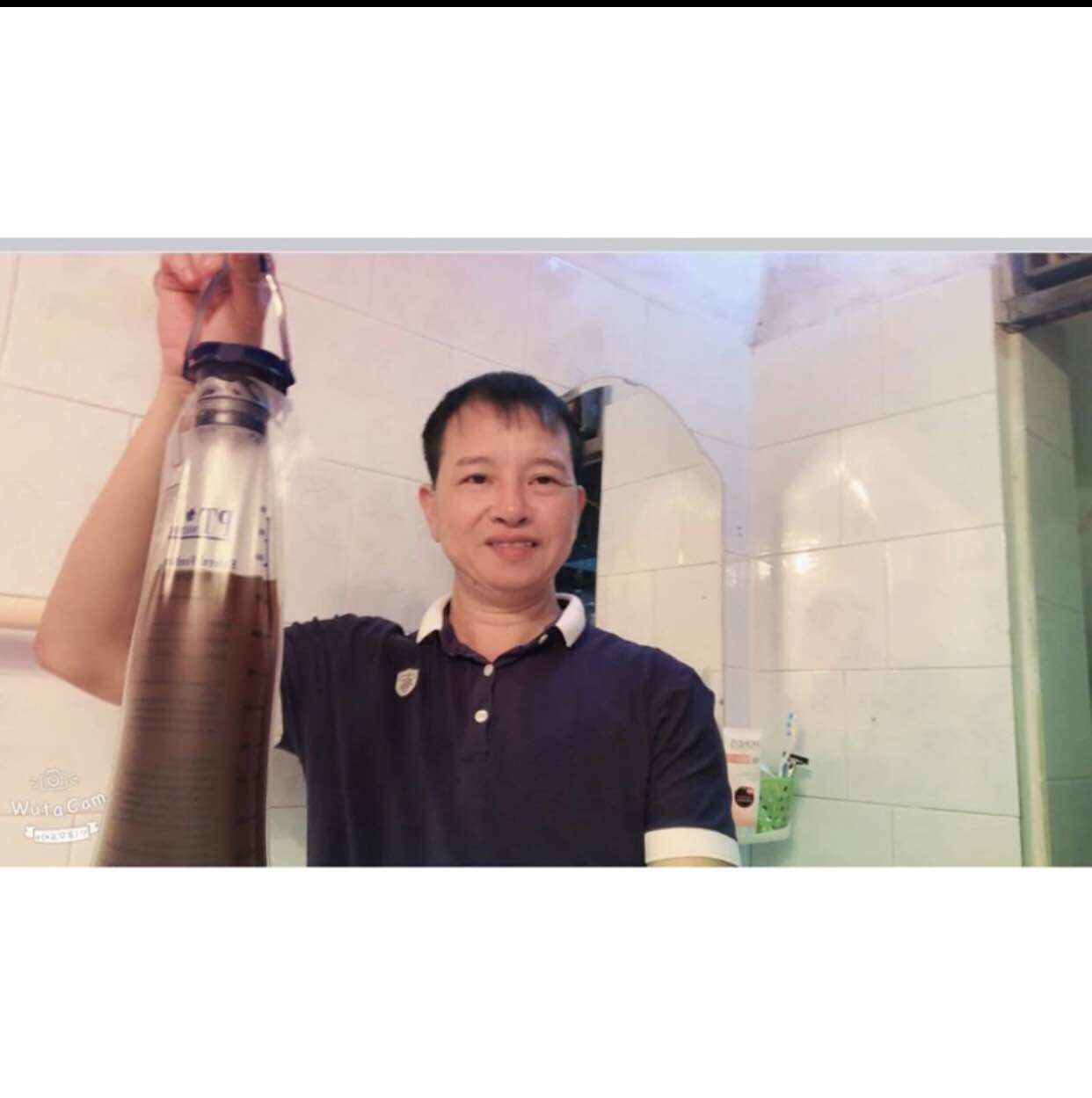CÀ PHÊ HỮU CƠ THẢI ĐÔC ĐẠI TRÀNG( BỘT. CF NÂU). HỘP 1kg