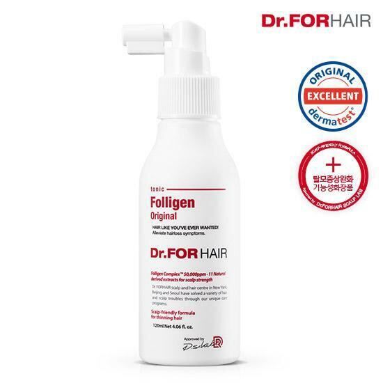 Xịt Dưỡng Tóc Dr.forhair Folligen Tonic 120Ml Ngăn Ngừa Rụng Tóc Giúp Tóc Mọc Nhanh Và Chắc Khỏe